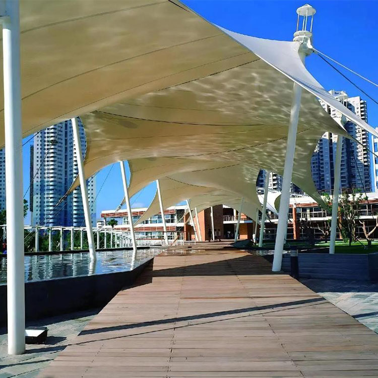 岚县膜结构景观棚