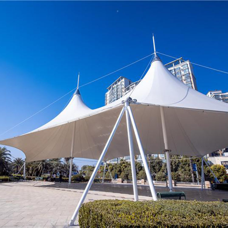 岚县膜结构景观棚