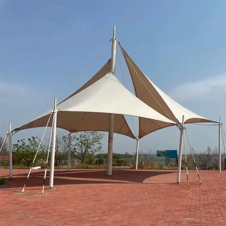 岚县膜结构景观棚