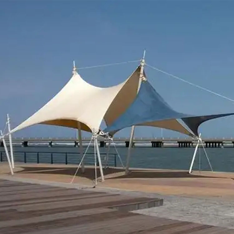 岚县膜结构景观棚