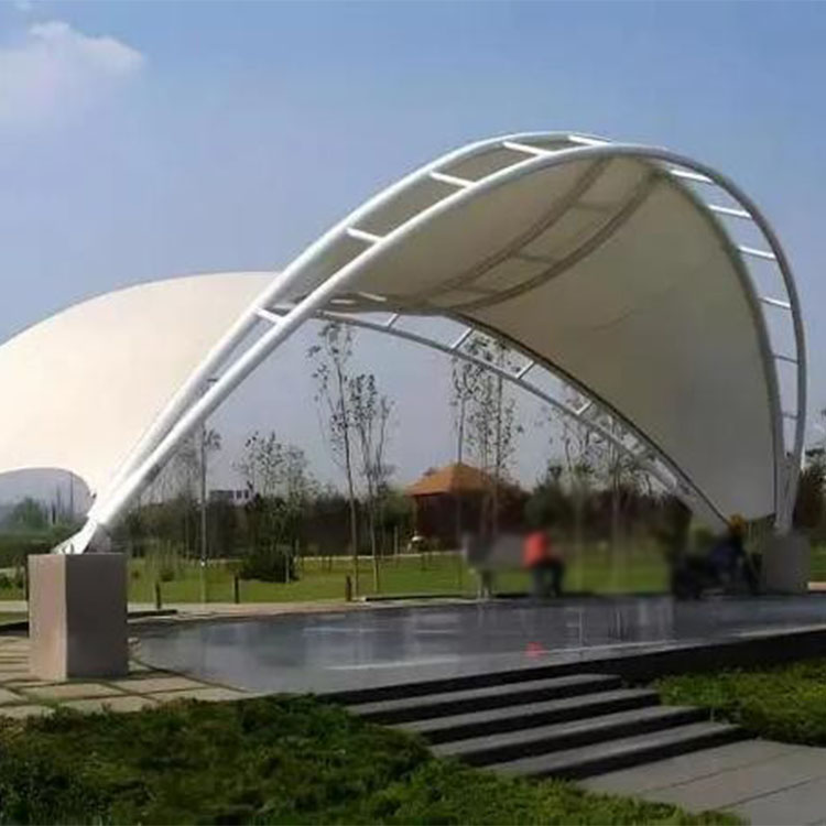 岚县膜结构景观棚