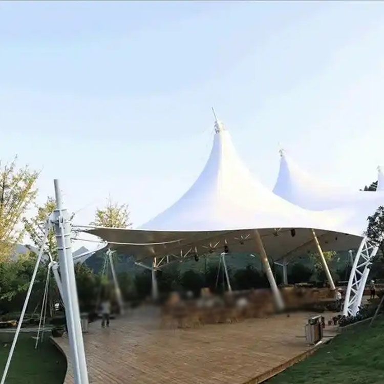 岚县膜结构景观棚