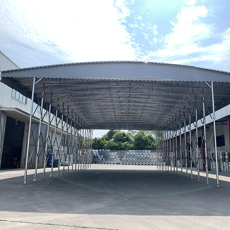 岚县电动/移动推拉棚