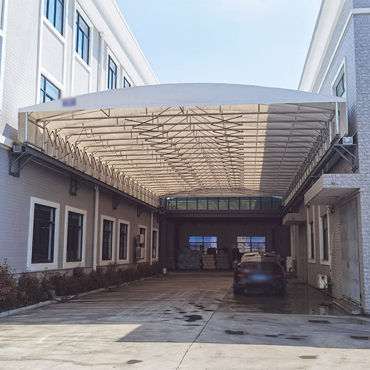 岚县电动/移动推拉棚