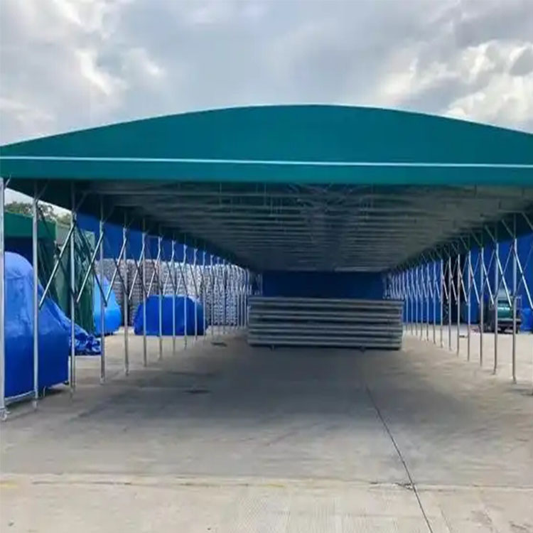 岚县电动/移动推拉棚