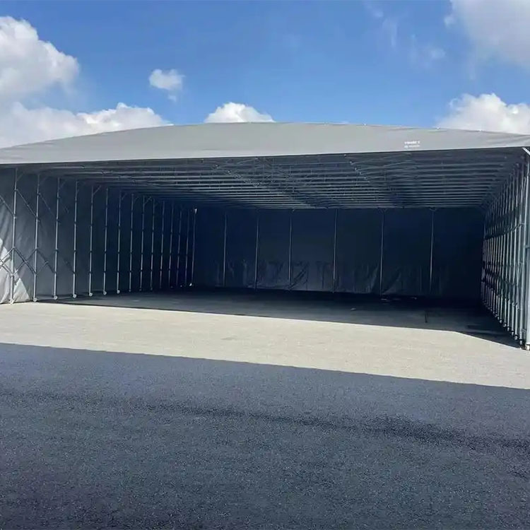 岚县电动/移动推拉棚