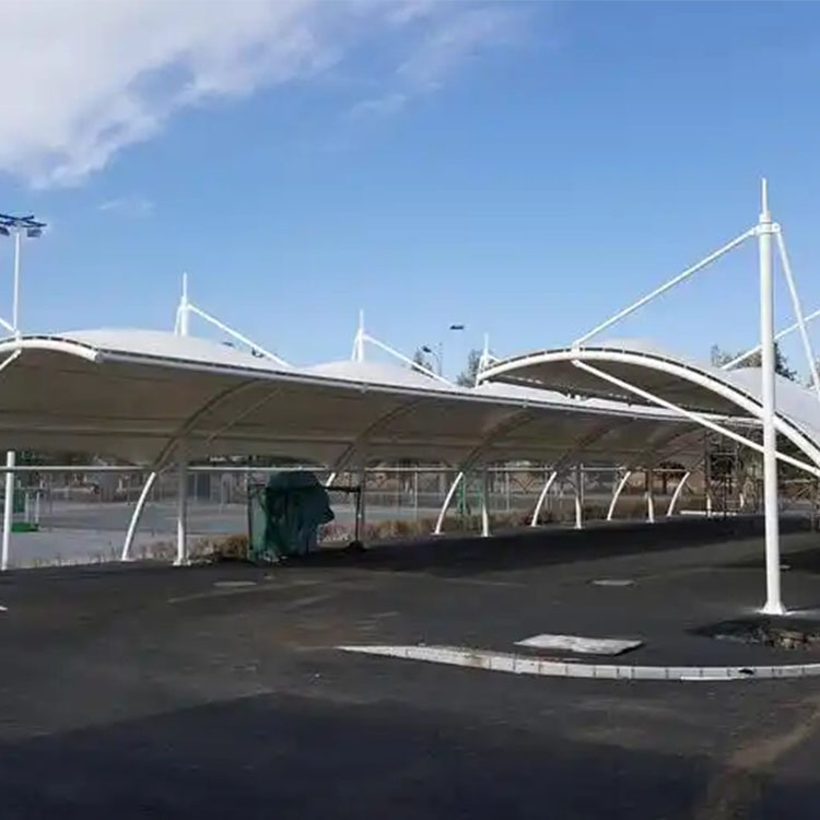 岚县膜结构电动车棚