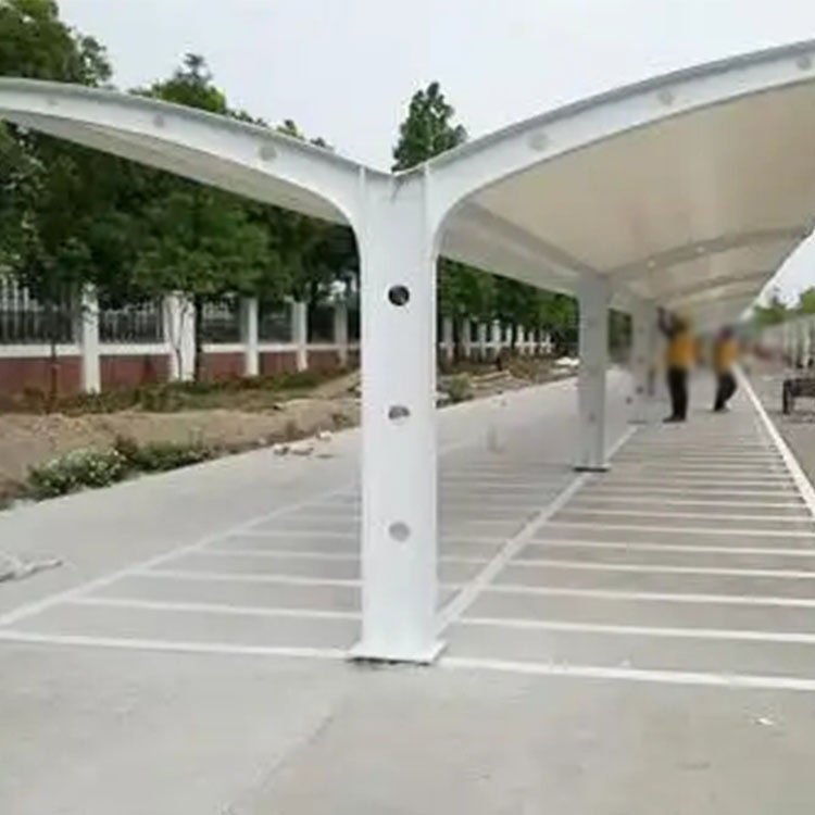 岚县膜结构电动车棚