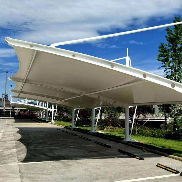 岚县膜结构汽车棚