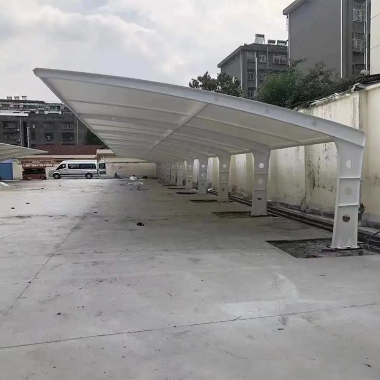 岚县膜结构汽车棚