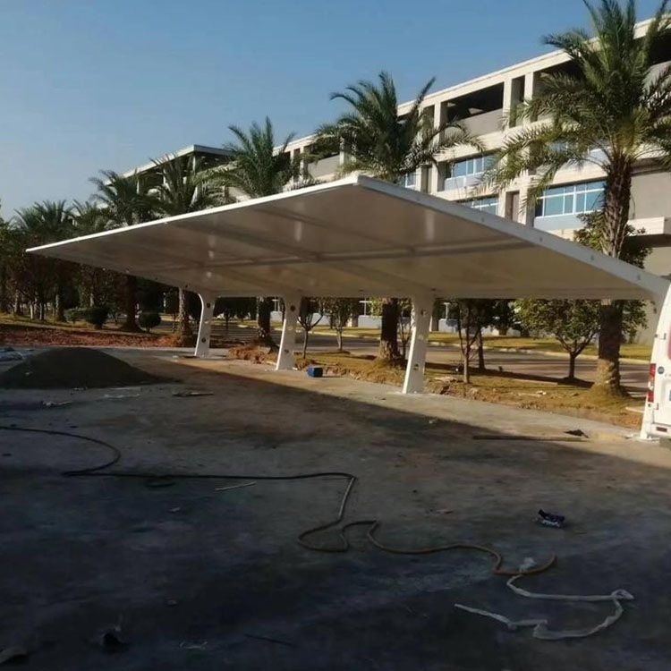 岚县膜结构汽车棚