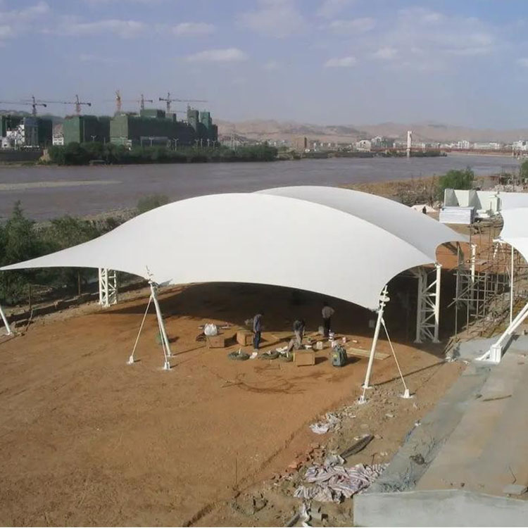 岚县膜结构汽车棚